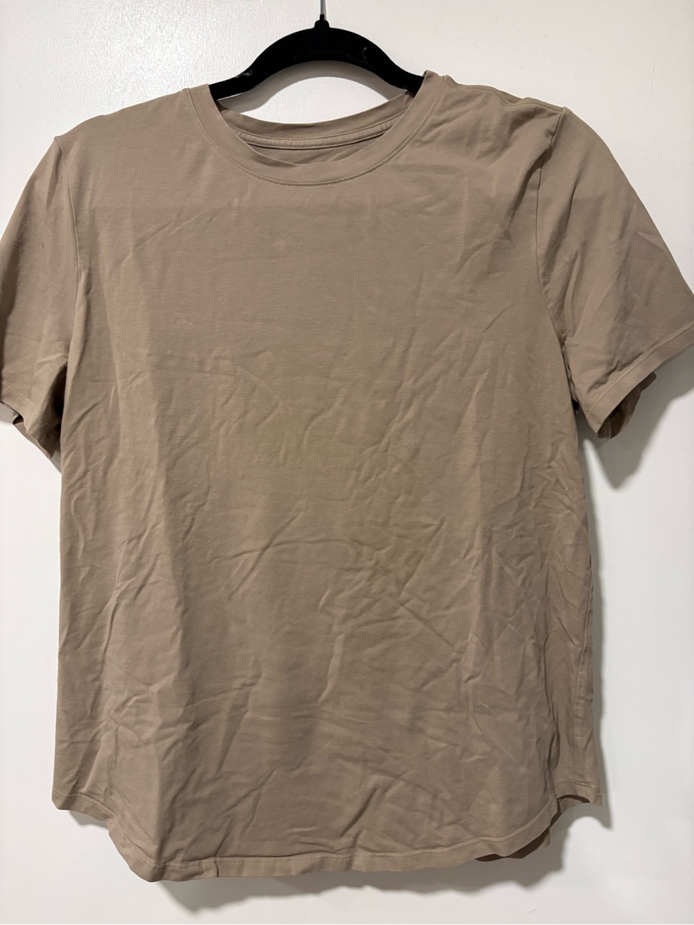Women’s Lululemon Love Crew Neck T-Shirt in Beige